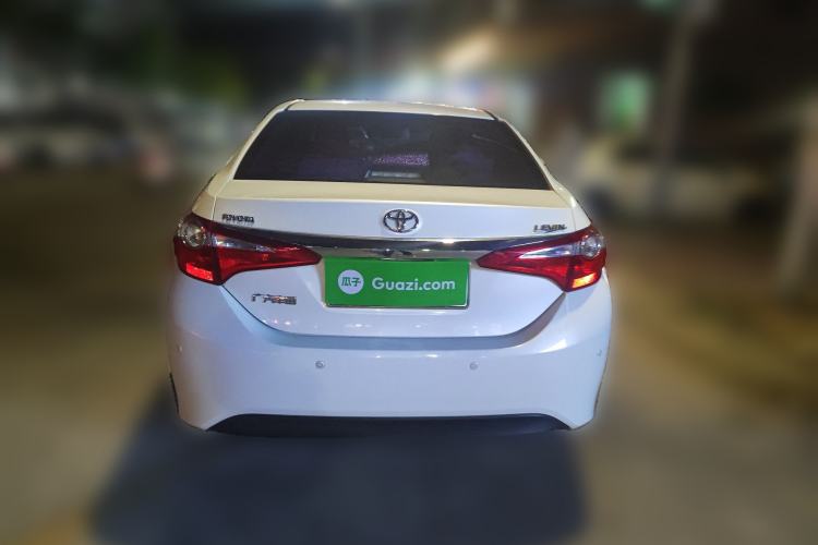 Used Toyota Levin 2014 1.6G CVT Elite Edition