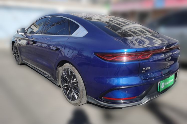 Used BYD Han 2022 EV Genesis Edition 610KM All-Wheel Drive Premium Model
