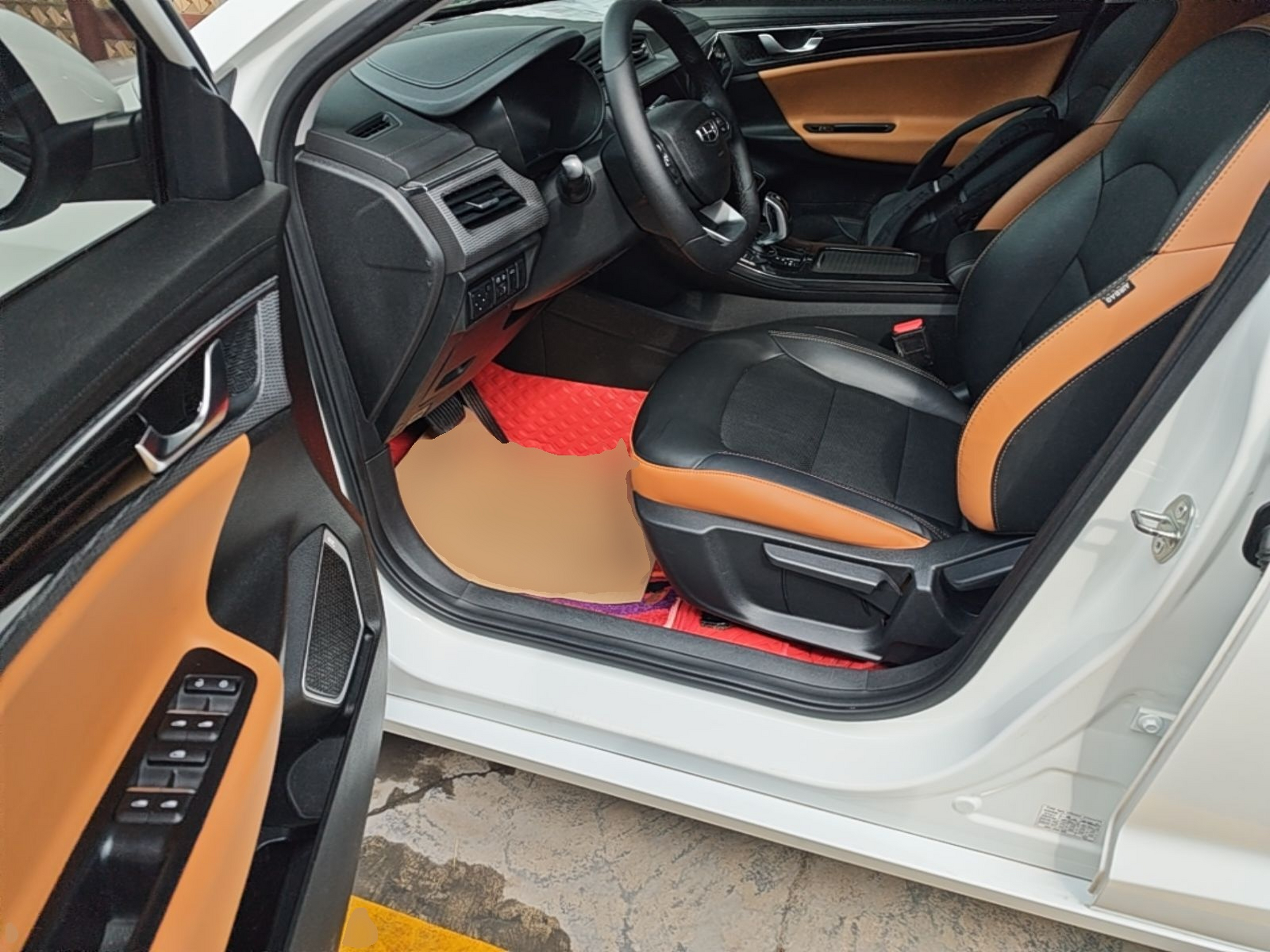 Avant de la voiture