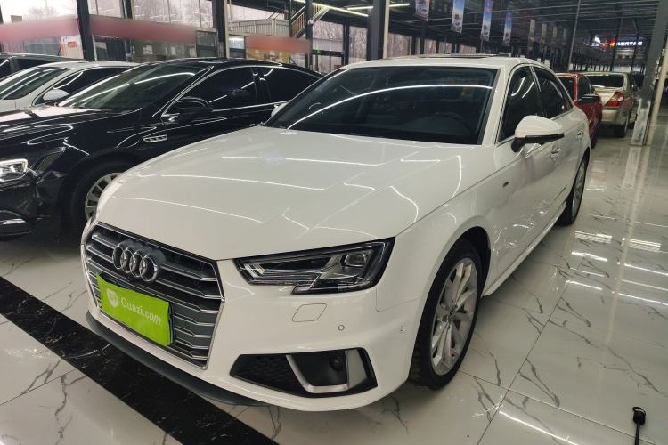 Used Audi A4L 2019 40 TFSI Fashion Edition China VI Emission Standard
