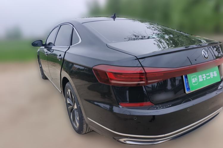 Used Volkswagen Passat 2022 330TSI Elite Edition Rear Left 45 Deg