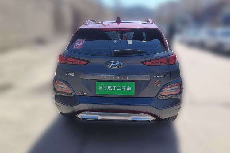 Used Hyundai ENCINO 2019 1.6T Iron Man Edition Rear
