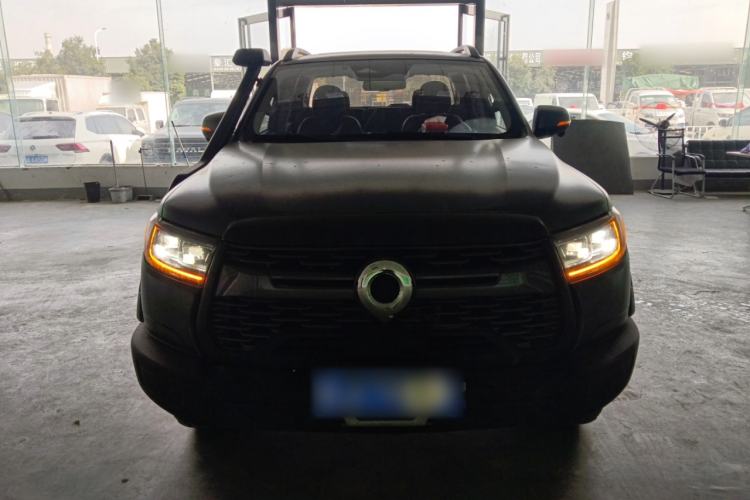 Used Great Wall Poer 2023 2.0T Off-Road Edition Automatic Diesel 4x4 Mount Everest Version
