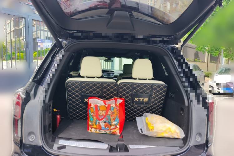 Used Cadillac XT6 2020 Revised Version 28T Six-Seater Four-Wheel Drive Leading Sporty Edition