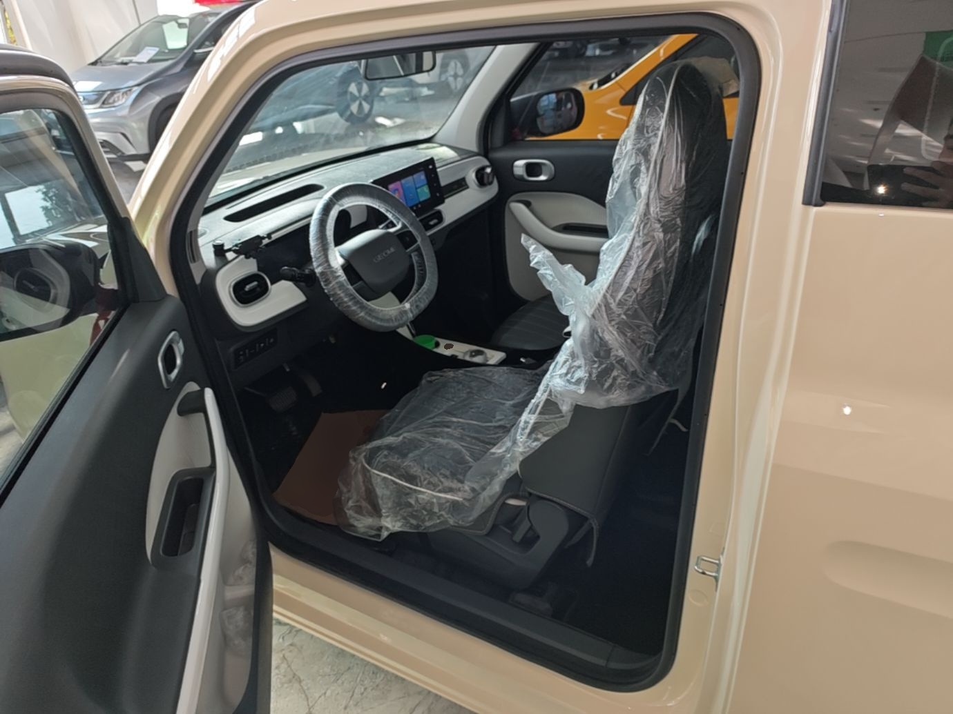 Geely Galaxy Panda 2025 210 km – Yuanqi Bear — снимка 17