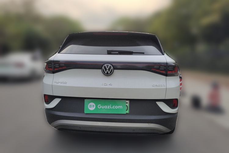 Used Volkswagen ID.4 CROZZ 2021 Long-Range Lite PRO Two-Wheel Drive Version Rear