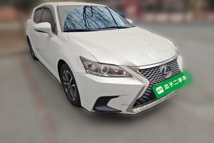 Used Lexus CT 2017 CT200h Elite Edition Solid Color China V Standard Front Right 45 Deg