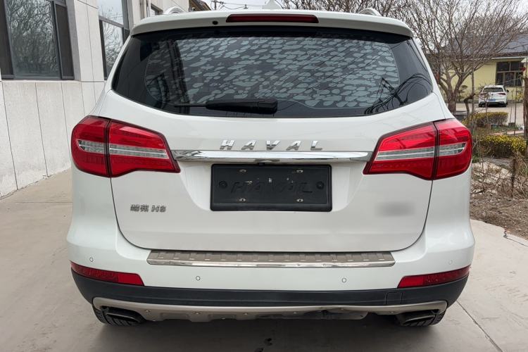 Used Haval H8 2015 2.0T Two-Wheel Drive Comfort Version