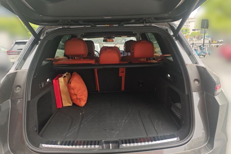 Used Li Auto L7 2024 Pro Model Trunk