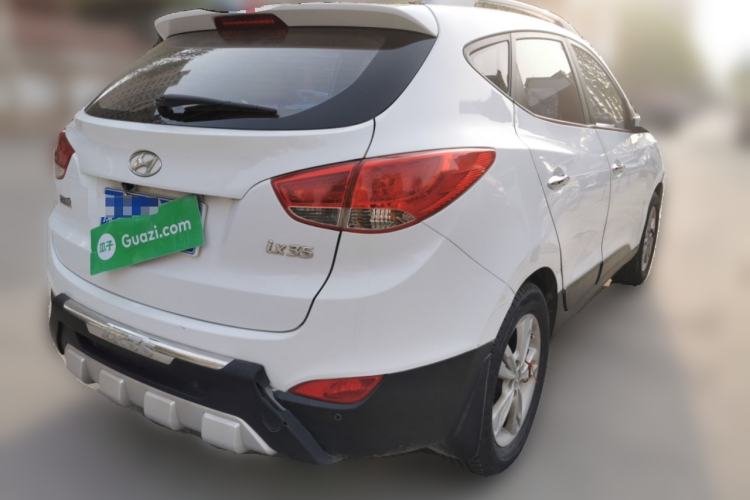 Used Hyundai ix35 2013 2.0L Automatic Two-Wheel Drive Smart GLS China V Standard