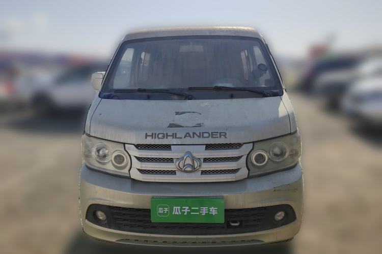 Used CHANGAN KAICHENG Xingguang 4500 2012 1.3L Base Version 4G13S1 Front