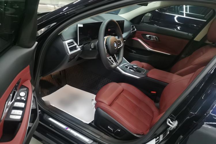 Used BMW 3 Series 2025 325Li M Sport Package Left Front Seat