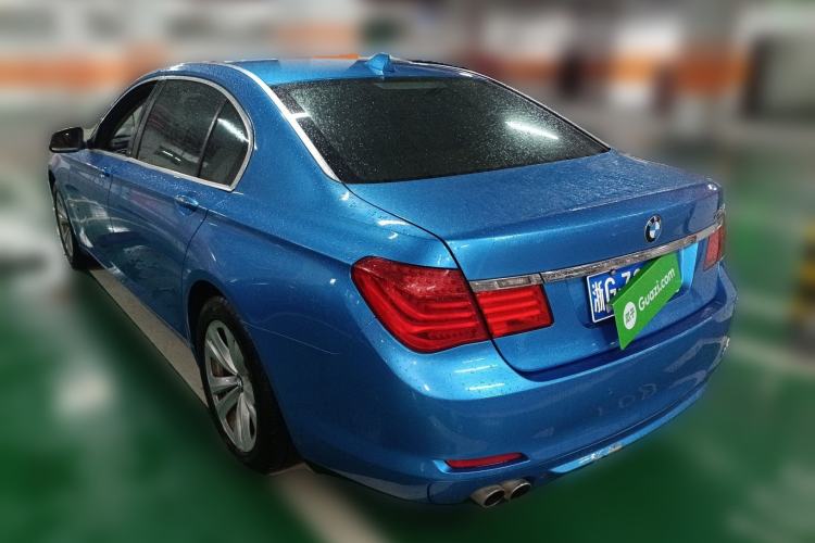 Used BMW 7 Series 2009 730Li Leading Model Rear Left 45 Deg