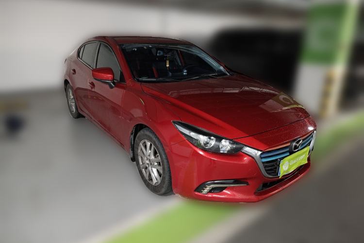 Used Mazda Mazda 3 Axela 2017 Sedan 1.5L Automatic Comfort Model Emission Standard China V
