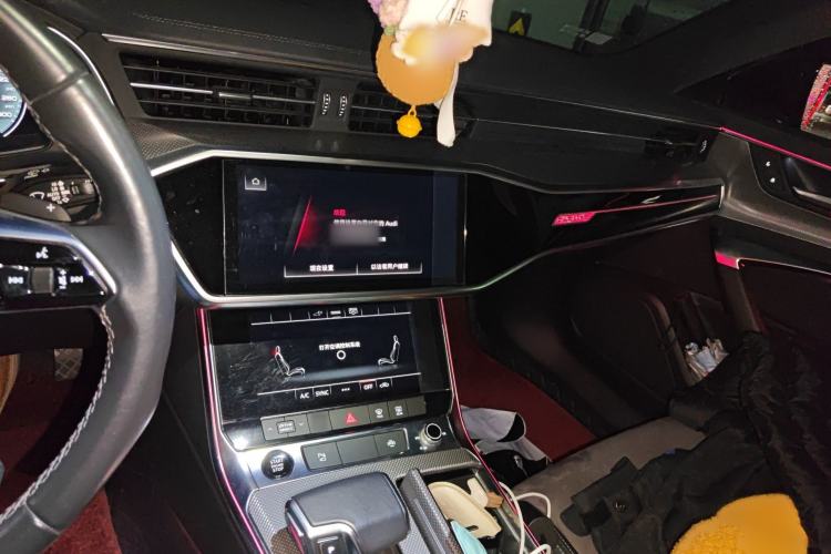 Used Audi A6L New Energy 2020 55 TFSI e quattro Audio And AC Panel