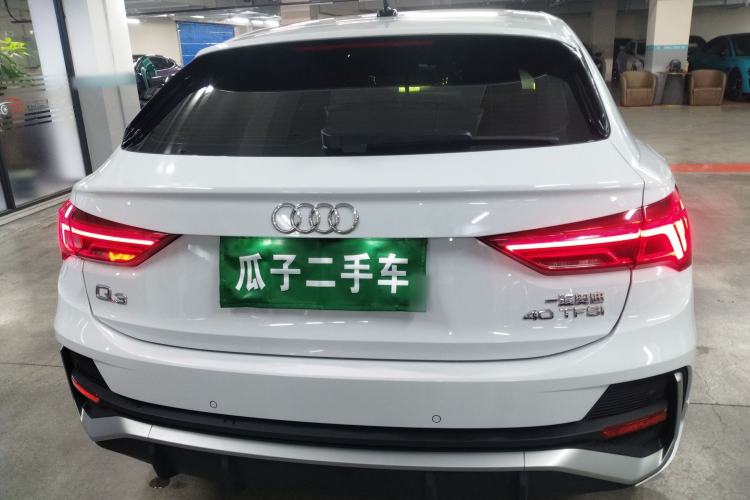 Used Audi Q3 Sportback 2020 40 TFSI Fashion Model
