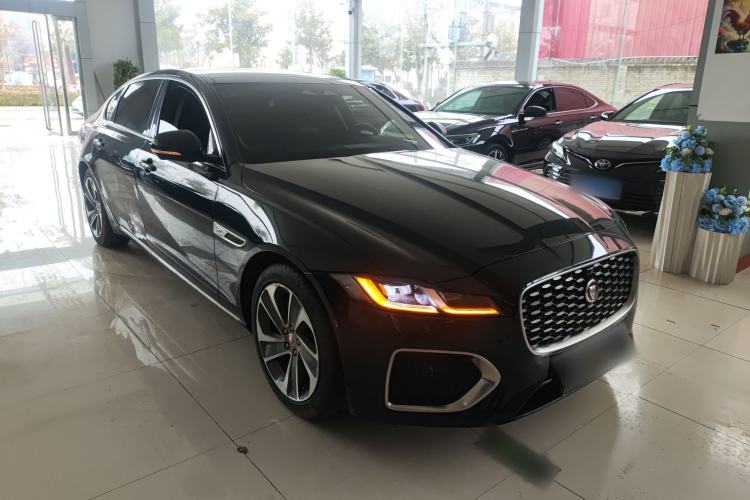 Used Jaguar XFL 2022 XFL 2.0T P200 Two-Wheel-Drive Elite Luxury Edition
