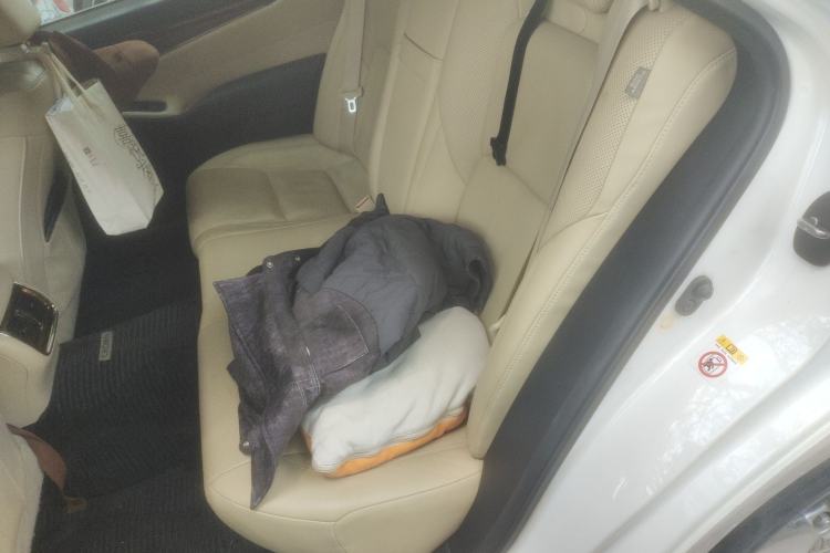 Used Toyota Crown 2015 2.0T Fashion Edition Left Rear Seat