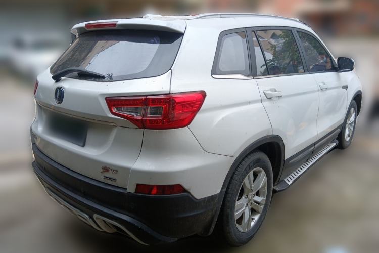 Used CHANGAN CS75 2016 1.8T Automatic Elite Model China V Standard
