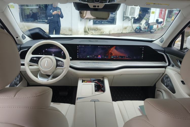 Used Wey Lanshan 2023 Four-Wheel Drive Ultra-Long Range Version