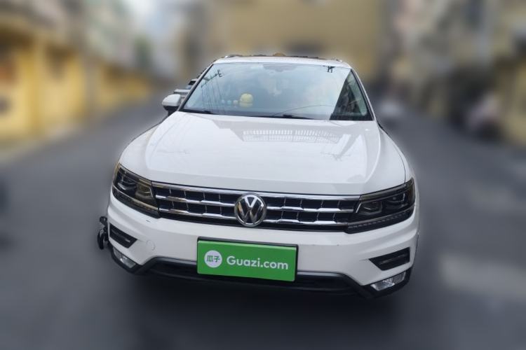 Used Volkswagen Tiguan L 2017 380TSI Automatic All-Wheel-Drive Flagship Edition