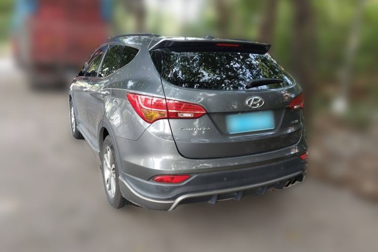 Used Hyundai Santa Fe Classic 2013 Revised Version 3.0L Four-Wheel Drive Luxury Edition Euro IV