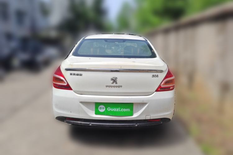 Used Peugeot 308 2012 1.6L Automatic YouShang Model Rear