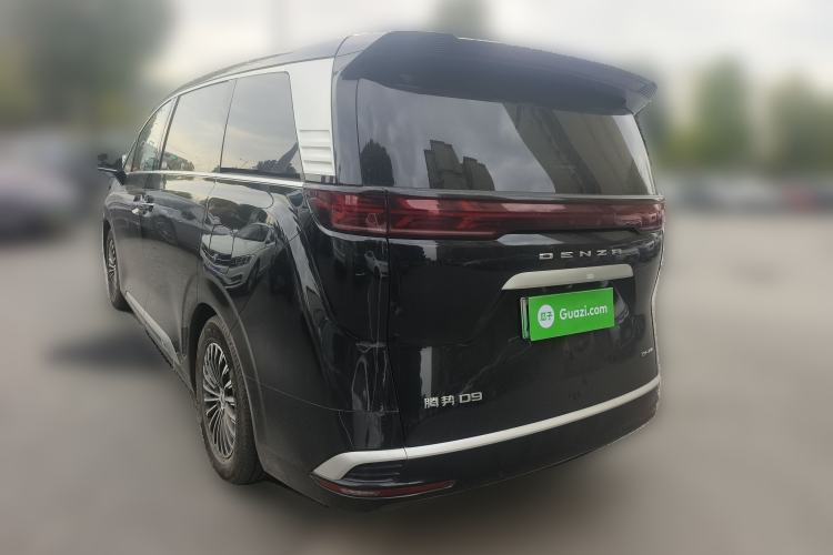 Used Denza D9 2022 DM-i 970 Four-Wheel Drive Flagship Model