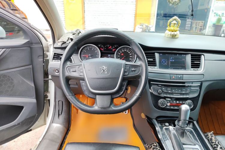 Used Peugeot 508 2011 2.3L Automatic Flagship Edition Steering Wheel