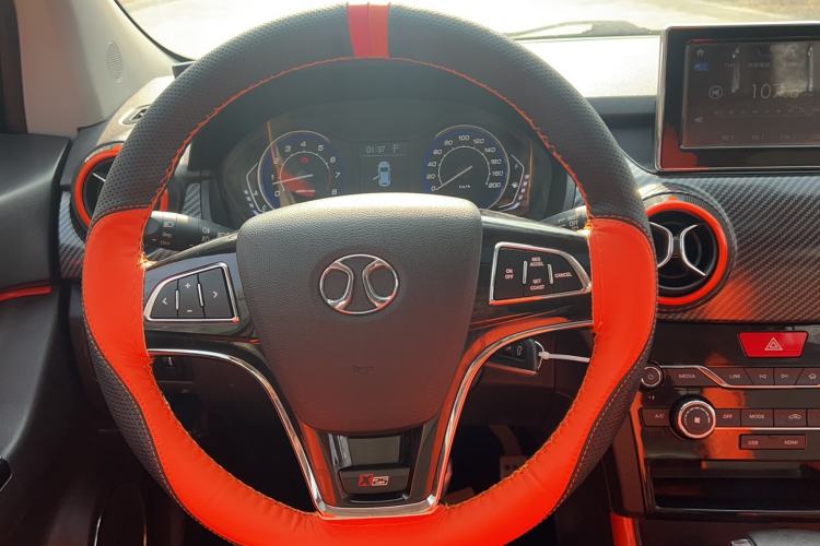 Used BAIC Senova X25 2015 1.5L Automatic Elite Model
