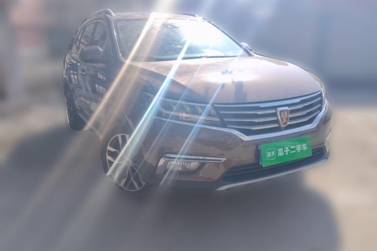 Used Roewe RX5 2016 30T Four-Wheel Drive Automatic Internet Smart Luxury Edition Front Right 45 Deg