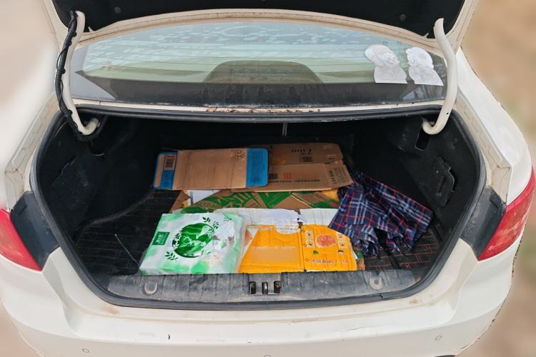 Used BAIC Senova D50 2014 1.5L manual comfort version
