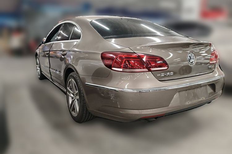 Used Volkswagen FAW-Volkswagen CC 2013 2.0 TSI Luxury Model Rear Left 45 Deg