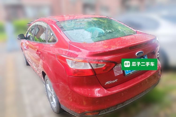 Used Ford Focus 2012 Sedan 1.6L Automatic Fashion Edition Rear Left 45 Deg