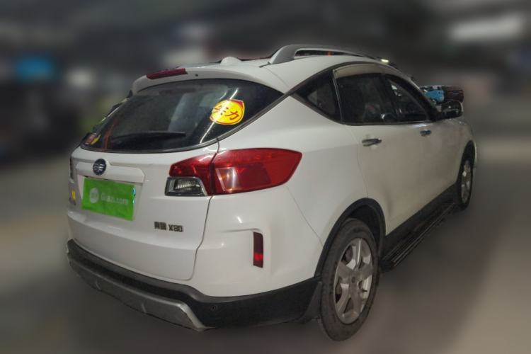 Used Bestune X80 2013 2.3L automatic flagship version