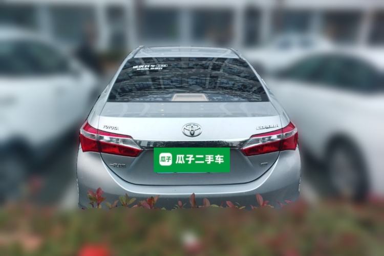 Used Toyota Corolla 2014 1.6L CVT GL
