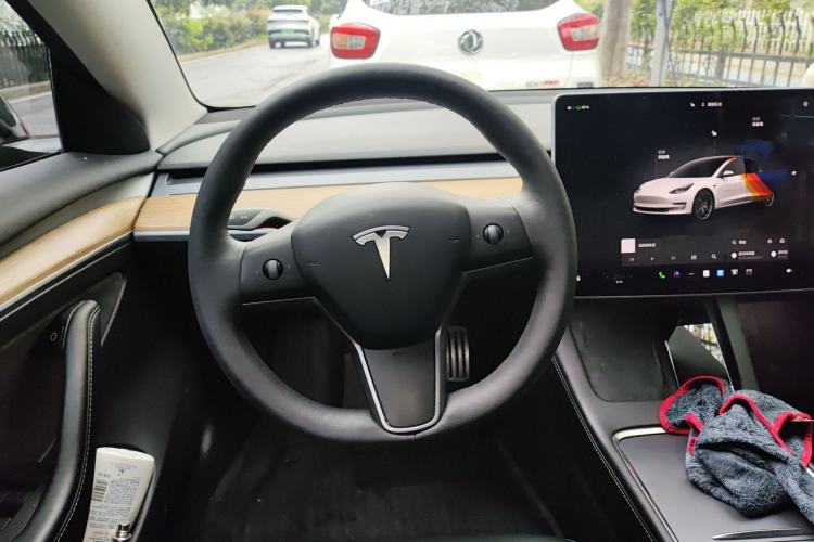 Used Tesla Model 3 2021 Revised Version II – Performance High-Performance All-Wheel-Drive Edition