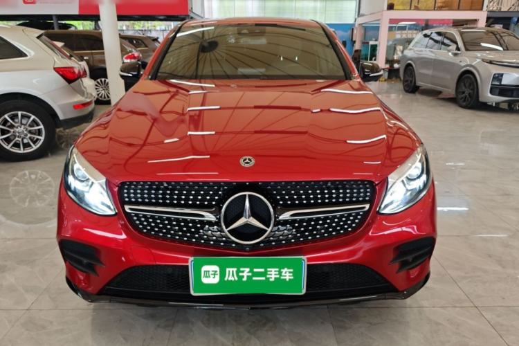 Used Mercedes-Benz GLC Coupe 2019 GLC 260 4MATIC Coupe SUV
