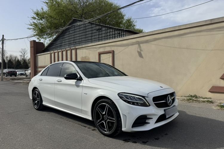 Used Mercedes-Benz C-Class 2021 C 260 L Sport Edition Star Collection Exterior 2