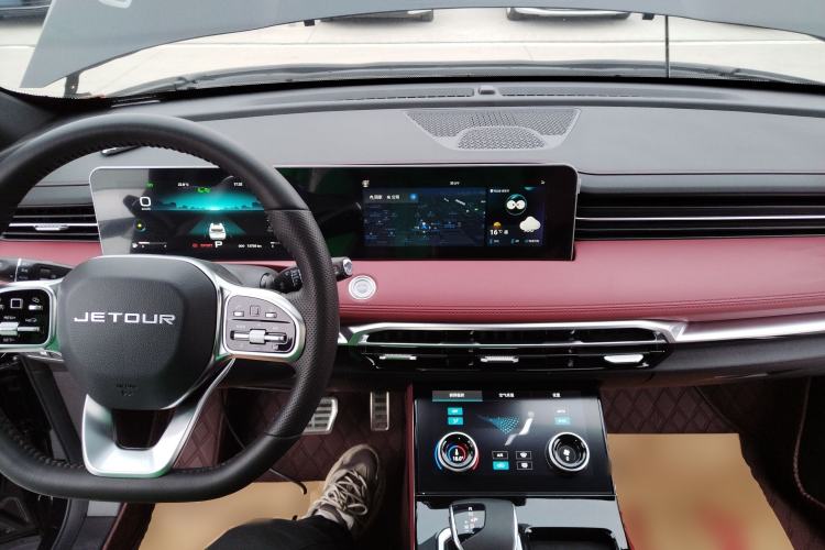 Used JETOUR X70 PRO 2023 1.6T DCT Enjoy MAX 5-seater