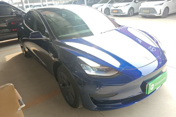 Used Tesla Model 3 2019 Standard Range Rear-Drive Upgraded Version