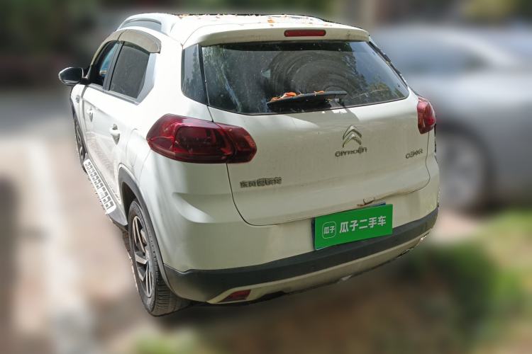 Used Citroen C3-XR 2015 1.6L Manual Pioneer Model Rear Left 45 Deg