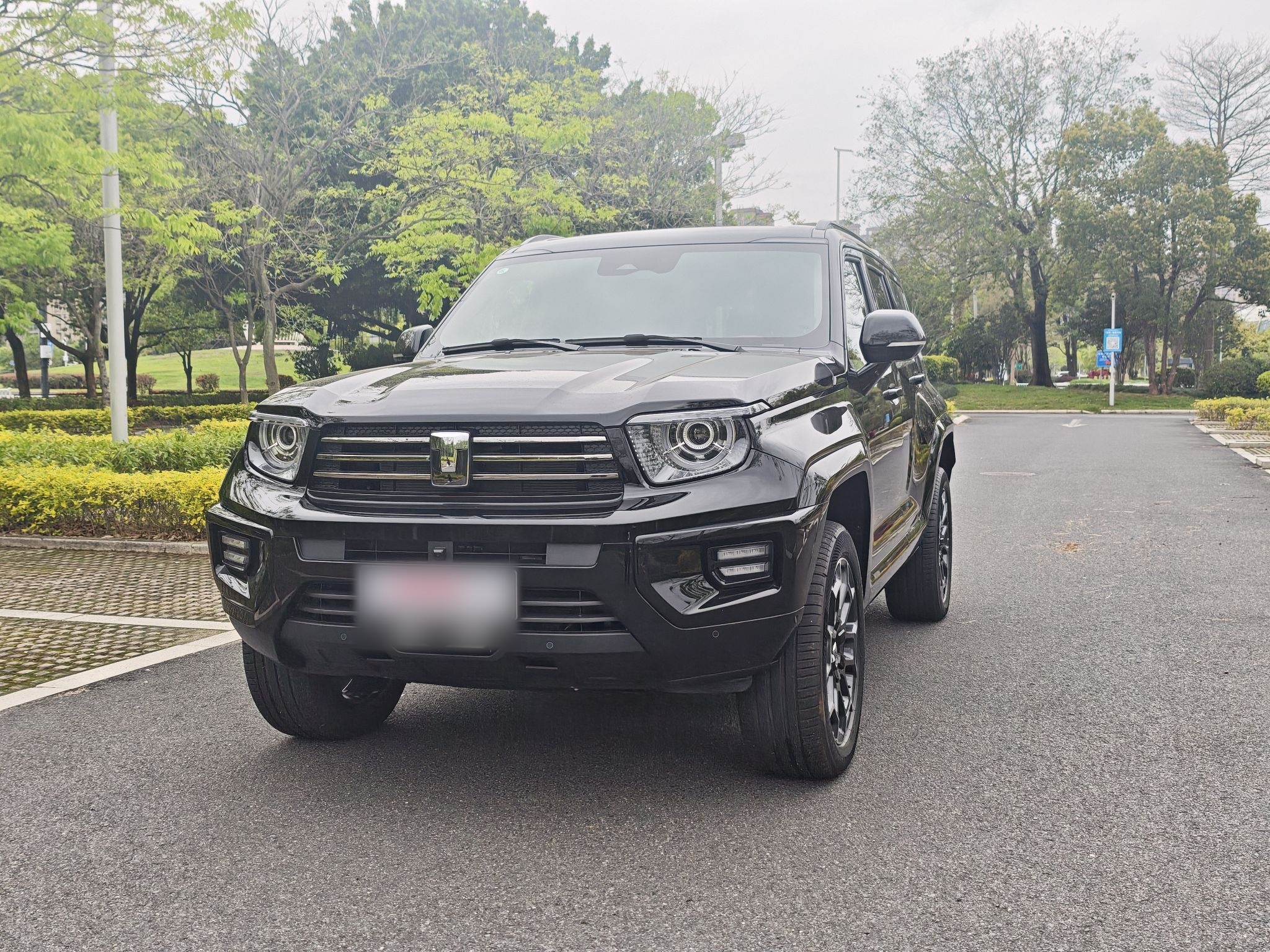 Parte inferior delantera