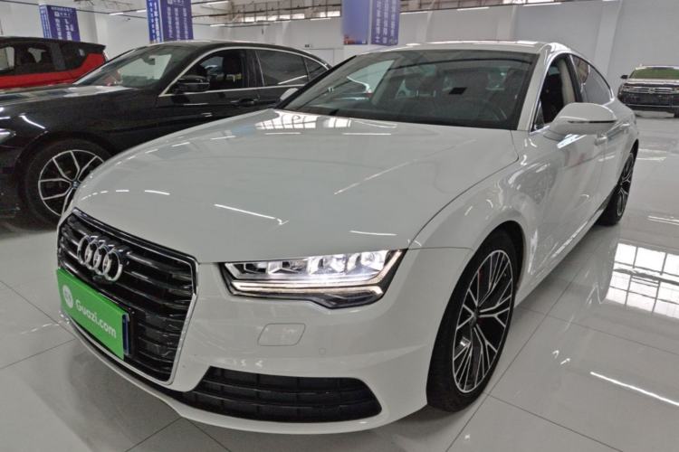 Used Audi A7 2016 35 TFSI Fashion Model Guazi used car, China used car export, Used car for sale, Used  cars, Cheapest cars for sale