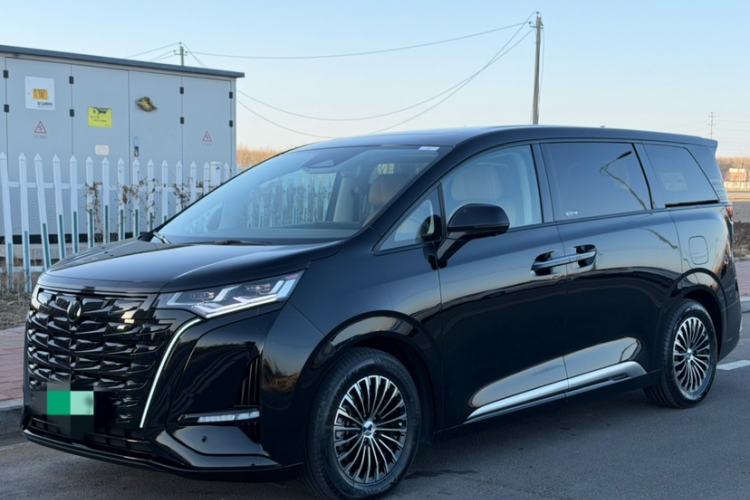 Used Denza D9 2022 DM-i 1040 Prestige Model