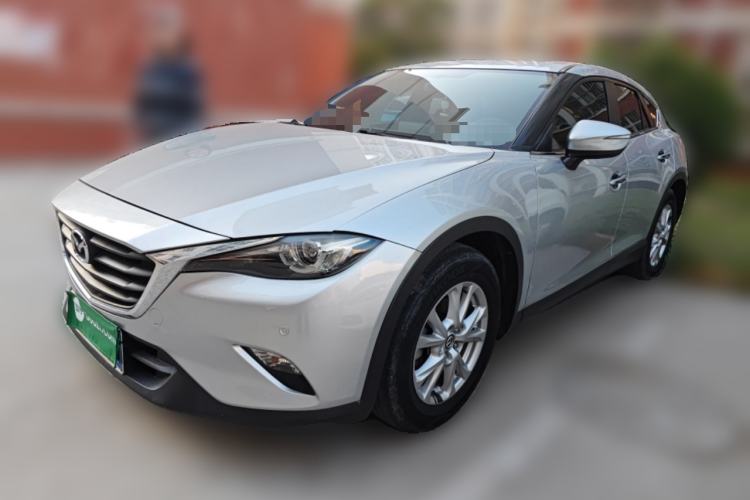 Used Mazda CX-4 2018 2.0L Automatic Two-Wheel Drive Blue Sky Dynamic Version China V Standard