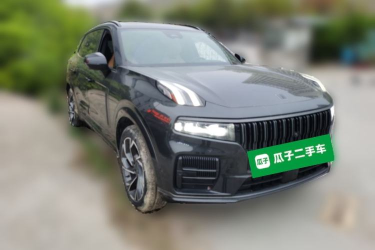 Used Lynk & Co 09 2021 2.0T Halo Seven-Seater Front Right 45 Deg