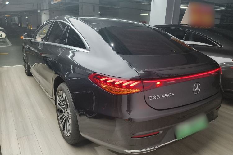 Used Mercedes-Benz EQS 2023 450+ Pioneer Edition Rear Left 45 Deg