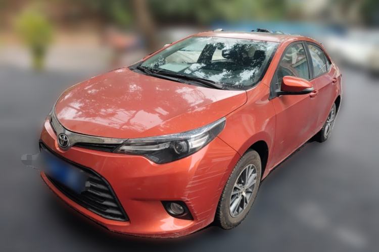 Used Toyota Levin 2014 1.6G CVT Elite Edition