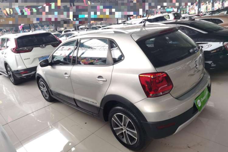 Used Volkswagen Polo 2012 1.6L Cross Polo Automatic Transmission
